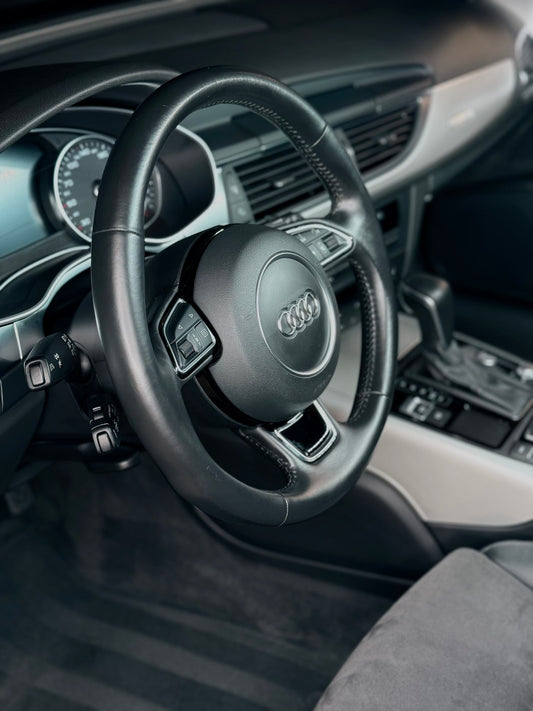 Perfekte Innenraumaufbereitung für den Audi A6 Avant C7